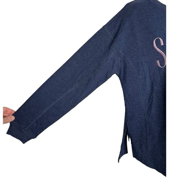 WILDFOX Womens S Social Statement Sweatshirt NWT - Picture 5 of 7